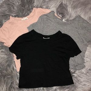 Forever 21 Crop Tops